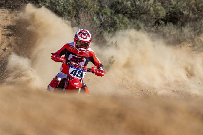 Gajser Evans Honda 2022 | Tim Gajser je dobil uvodno dirko odprtega italijanskega prvenstva. | Foto Honda Pro Racing/ShotbyBavo