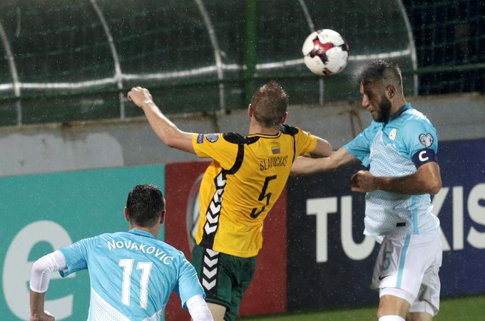 Za Korošca je bil edini spodrsljaj Slovenije v teh kvalifikacijah remi v Vilni (2:2). | Foto: Reuters