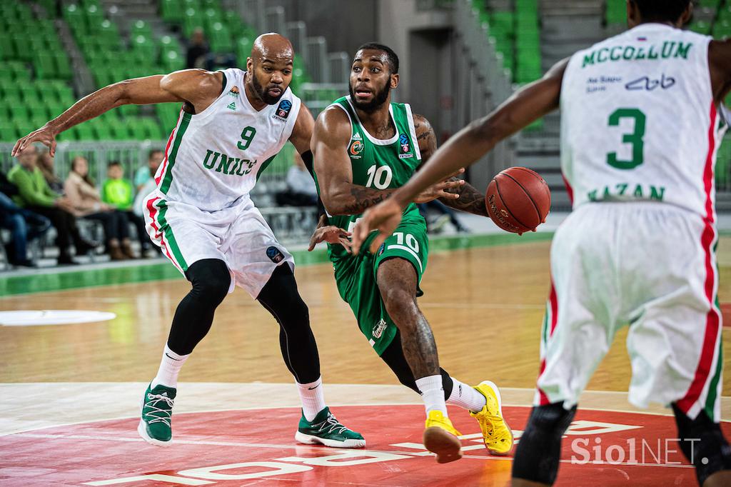 Cedevita Olimpija - Unics Kazan