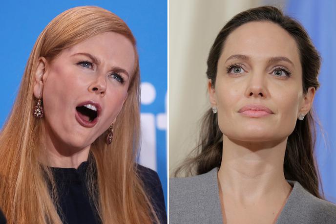 nicole kidman, angelina jolie | Foto Reuters