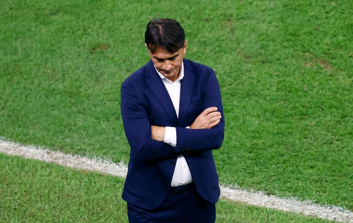 Hrvaška : Argentina Zlatko Dalić | Zlatko Dalić je po porazu dejal, da svojim varovancem nima česa zameriti. | Foto Reuters