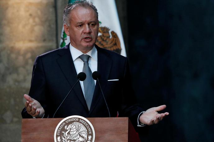 Andrej Kiska | Foto Reuters