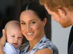 Archie, Meghan Markle, princ Harry