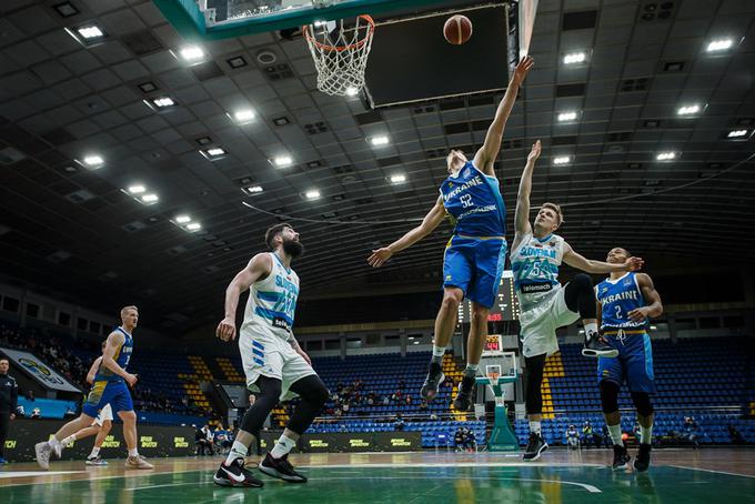 Slovenija je kvalifikacije za EuroBasket 2020 sklenila s štirimi zmagami in dvema porazoma. Žreb skupin naj bi bil na sporedu 30. marca. | Foto: FIBA