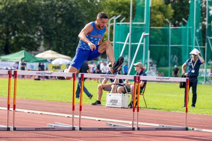 "Zelo se veselim naslednjih tekem, prva bo že konec naslednjega tedna na naši univerzi." | Foto: Peter Kastelic/ Sportida