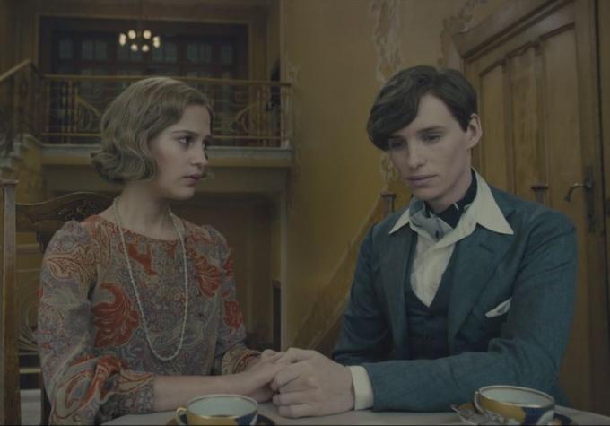 Alicia Vikander in Eddie Redmayne | Foto: 