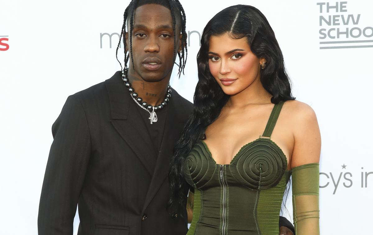 Kylie Jenner | Kylie Jenner in Travis Scott pričakujeta drugega otroka. | Foto AP