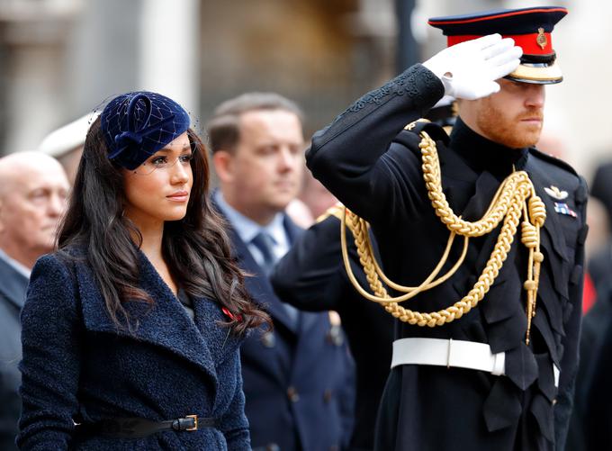 Meghan in Harry sta deležna enake obravnave, kot je je bila Caroline. | Foto: Getty Images