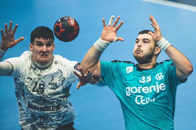 RK Gorenje Velenje : Nexe Našice, evropska liga, Branko Predović | Velenjčani so bili na Hrvaškem brez možnosti za uspeh. | Foto Grega Valančič/Sportida