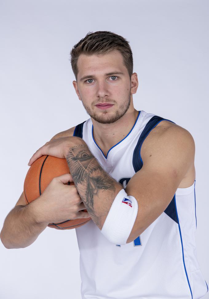 Luka Dončić med tednom prisilno počiva, ker je dvoboj v sredo z Detroitom zaradi snežnega meteža v večjem delu ZDA odpadel.  | Foto: Guliverimage/Vladimir Fedorenko