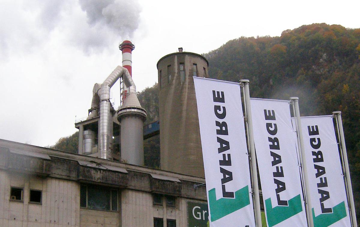 Lafarge Trbovlje | Foto STA