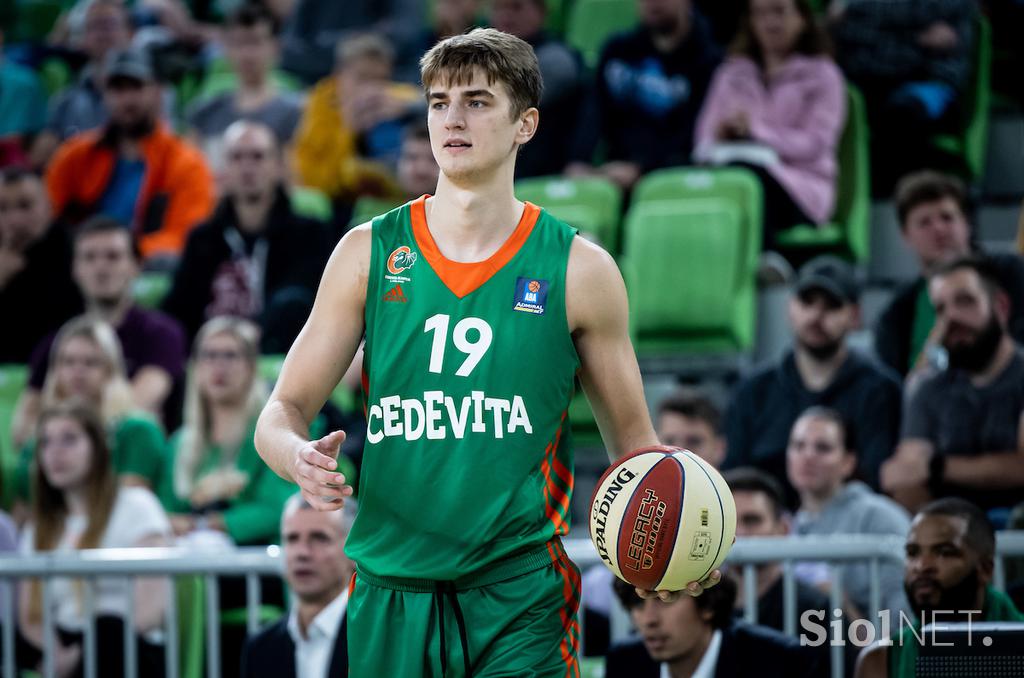 Cedevita Olimpija : Borac