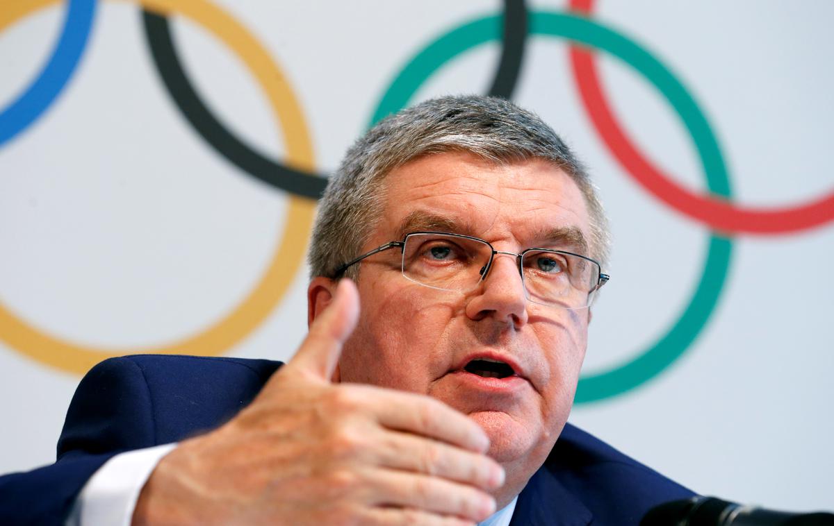 Thomas Bach | Thomas Bach se bojuje proti prepovedanim poživilom. | Foto Reuters