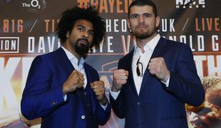 David Haye izbral kosovsko kobro, ki ima več zmag kot Tyson Fury (video)