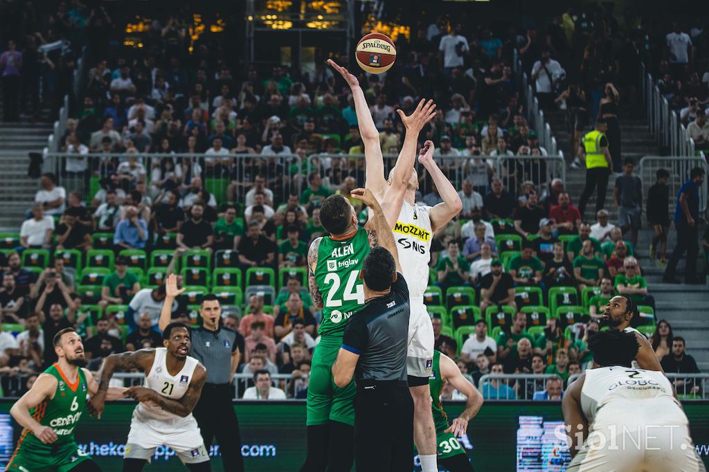 ABA liga: Cedevita Olimpija - Partizan