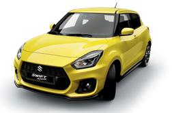 Suzuki swift sport – Odlični japonski malček bo dobil še športno nadgradnjo #foto