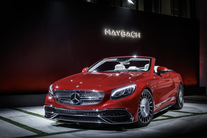 Mercedes-Maybach S 650 cabriolet - predstavitev nove izvedenke | Foto Mercedes-Benz