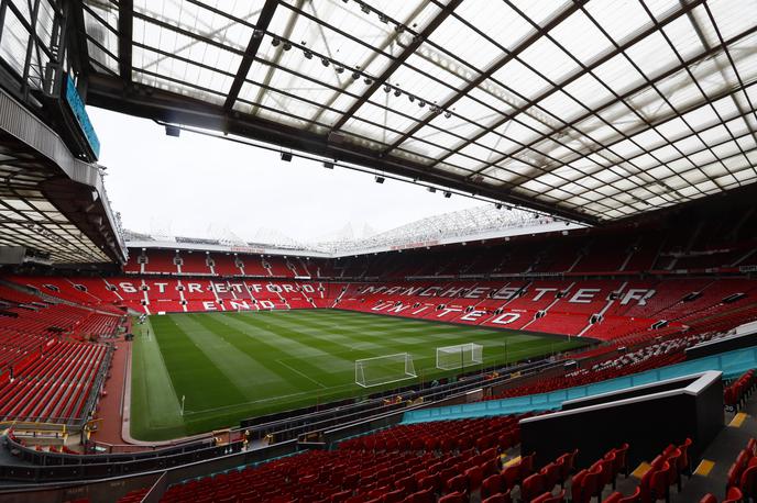 Old Trafford, Manchester United | Foto Reuters