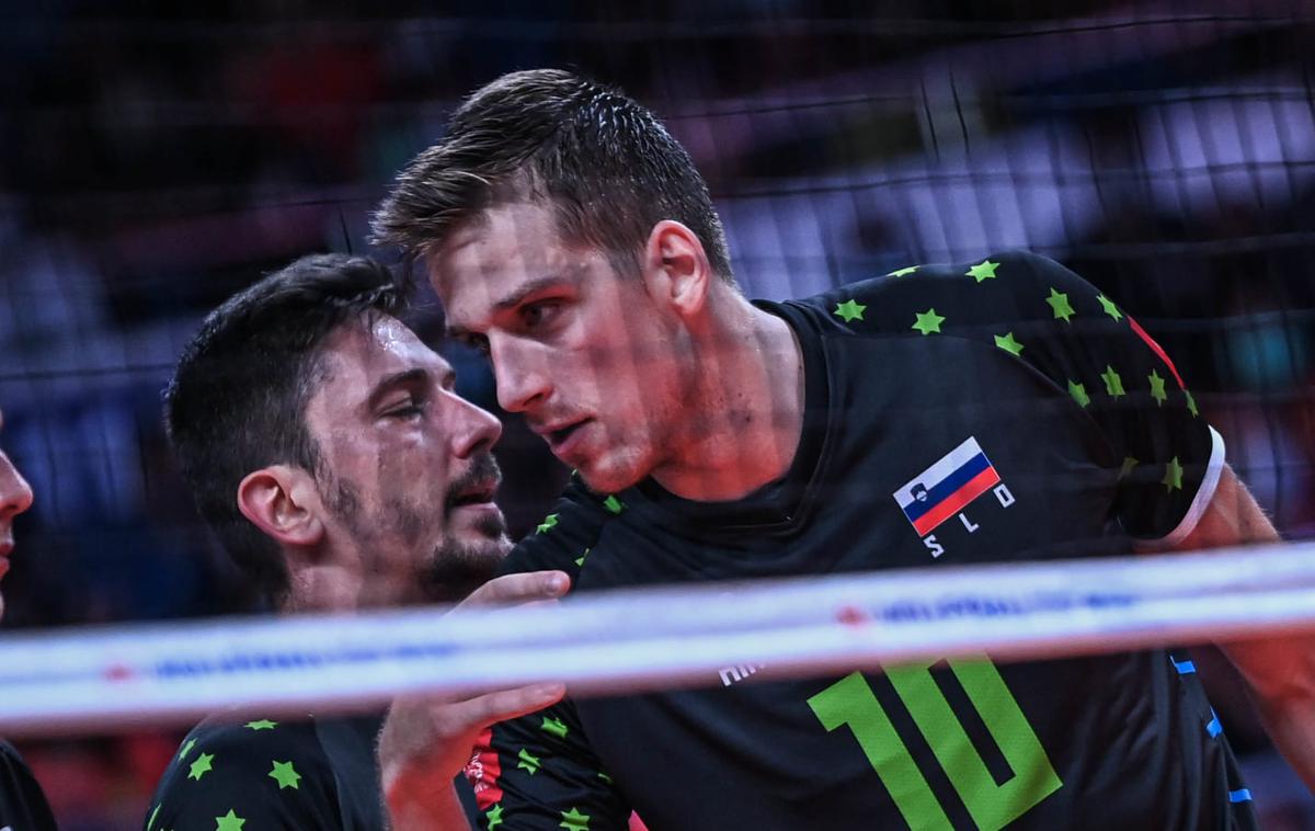 slovenska odbojkarska reprezentanca Italija liga narodov | Slovenci so bili proti Italijanom brez možnosti. | Foto Volleyballworld