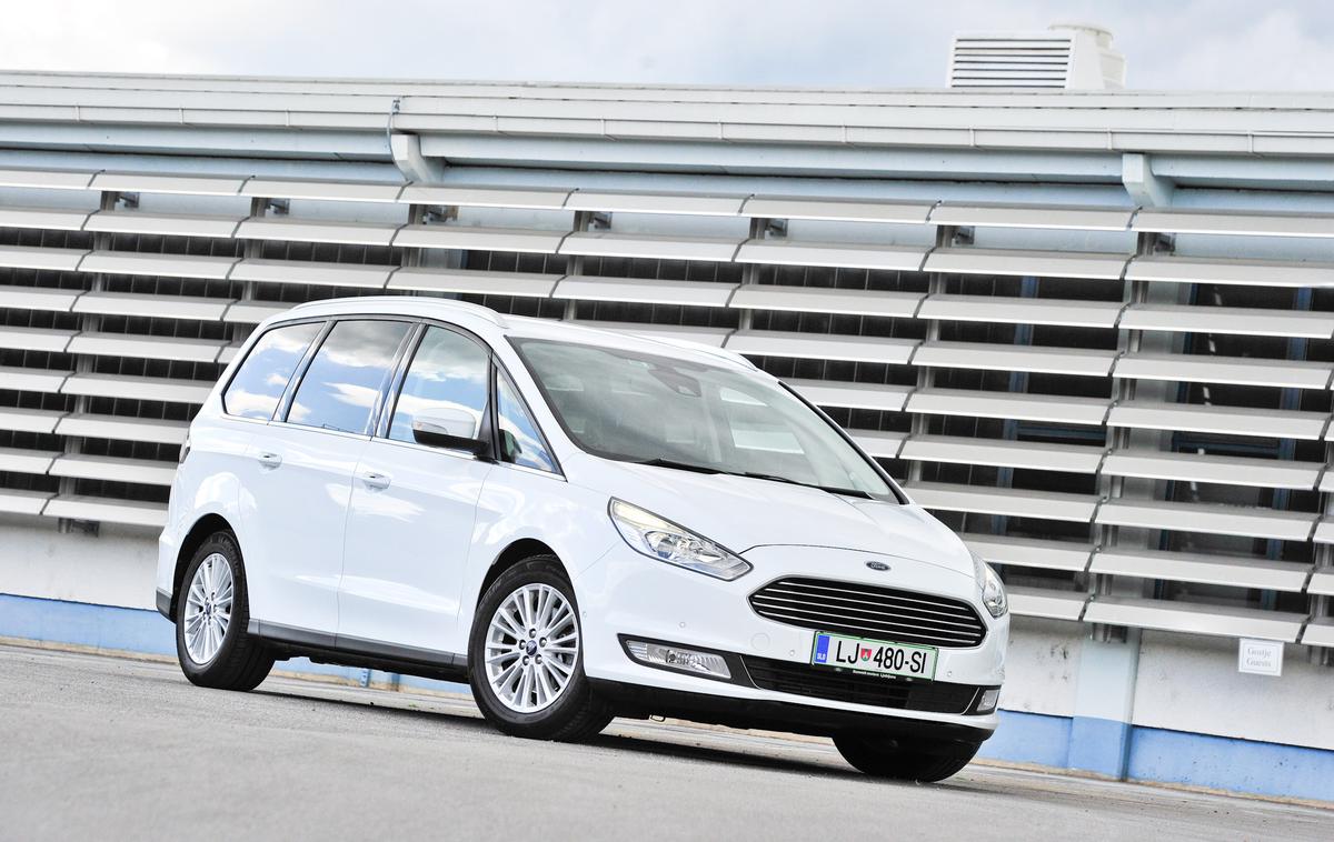 Ford galxy titanium 2.0 TDCi - test | Foto Ciril Komotar