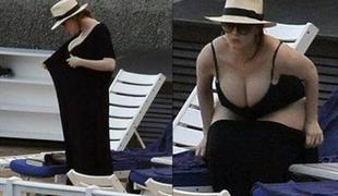 Christina Hendricks v kopalkah: za ali proti?