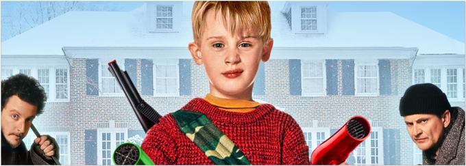 Adventnega časa si skorajda ne moremo predstavljati brez izjemno uspešne komedije Sam doma, v kateri se iznajdljivi fantič Kevin McCallister (Macaulay Culkin) uspešno zoperstavi vlomilcema (Joe Pesci in Daniel Stern). • V četrtek, 24. 12., ob 20. uri na Planet.* | Foto: 