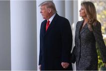 Melania Trump, Donald Trump