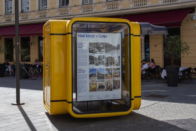 Znameniti Kiosk K67 na Krekovem trgu. | Foto: Lana Požlep