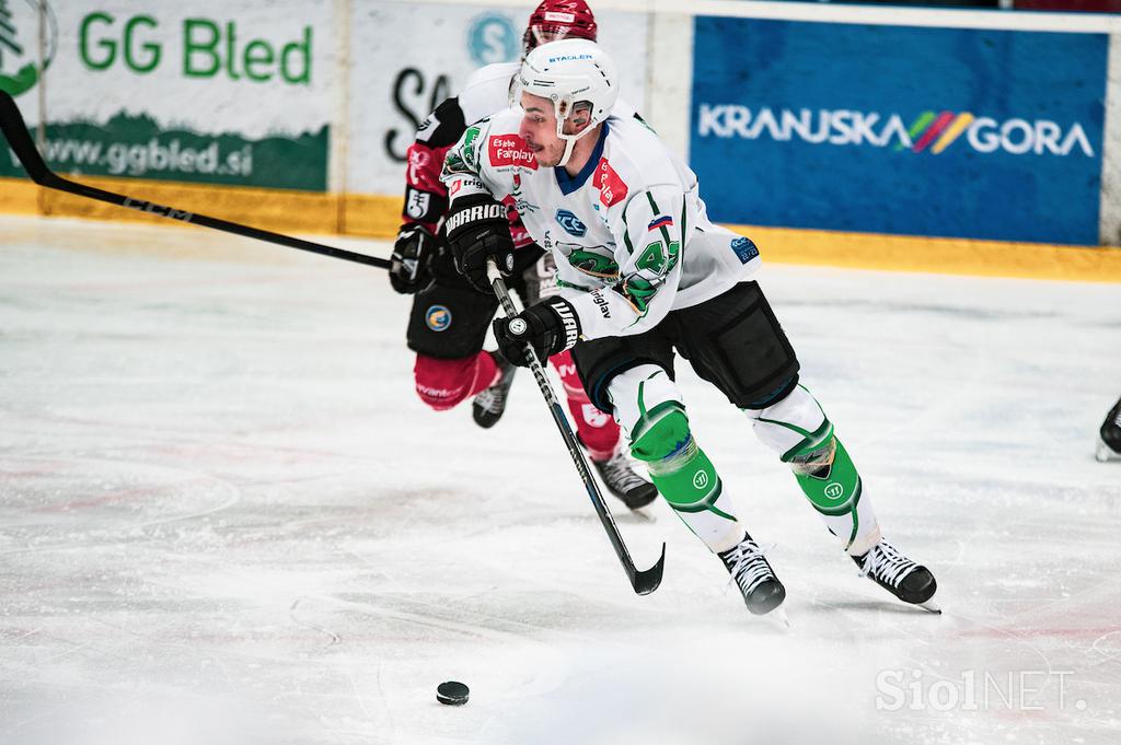 Finale DP (hokej, 2. tekma): HK Sij Acroni Jesenice - HDD SŽ Olimpija