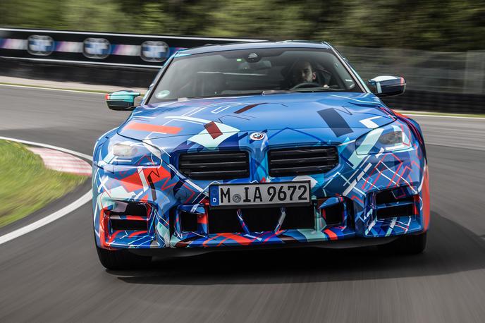 BMW M2 | Za zdaj še zakriti novi BMW M2. | Foto BMW