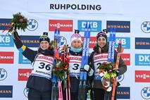 Ruhpolding, Tandervold, Brorsson, Vitozzi