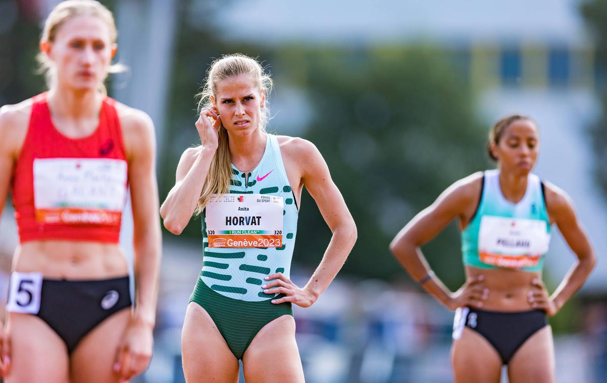 Anita Horvat | Anita Horvat je bila v zadnjem zavoju pred ciljem v boju za tretje mesto. | Foto Guliverimage