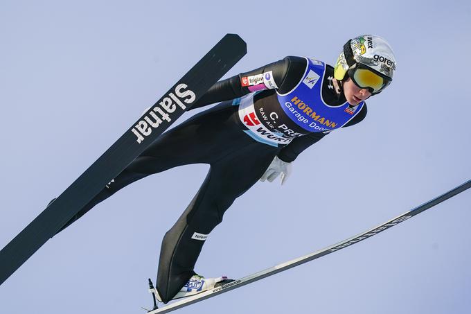 Cene Prevc: Lahko grem mirno naprej. Vesel sem tudi visoke skupne uvrstitve in se veselim prihodnjih dni. | Foto: Guliverimage/Vladimir Fedorenko