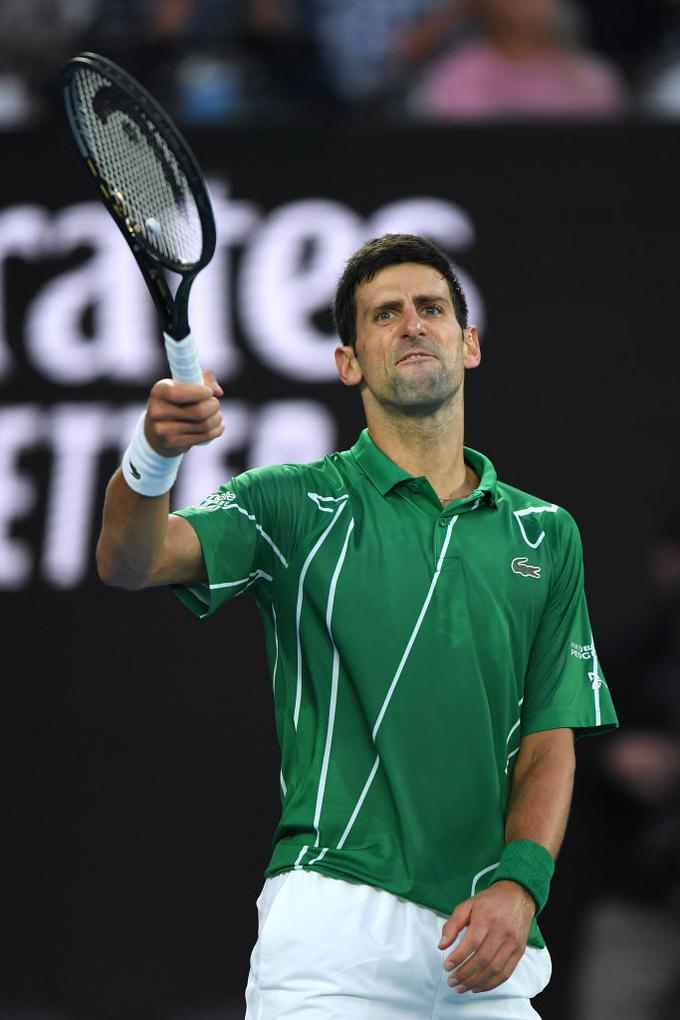 Novak Đoković | Foto: Guliverimage/Getty Images