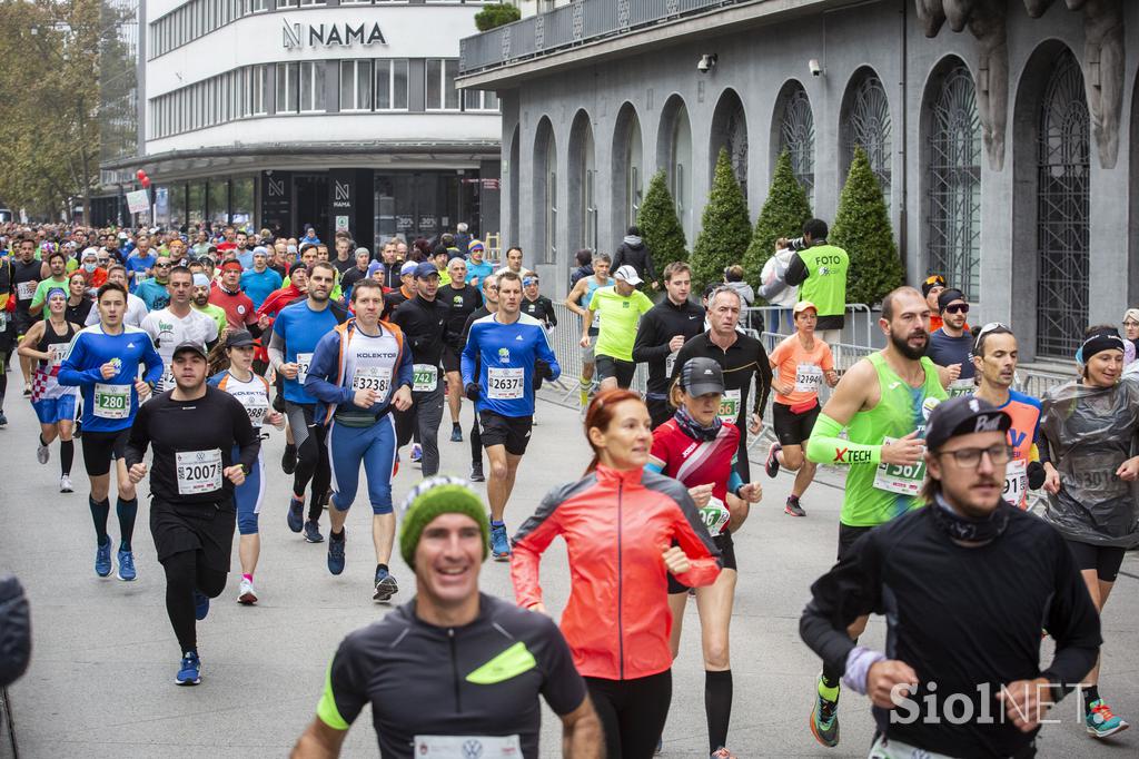 Maraton Ljubljana 2021. Poiščite se!