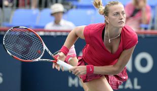 Kvitova prva polfinalistka New Havna, Rosol brez boja prek Isnerja