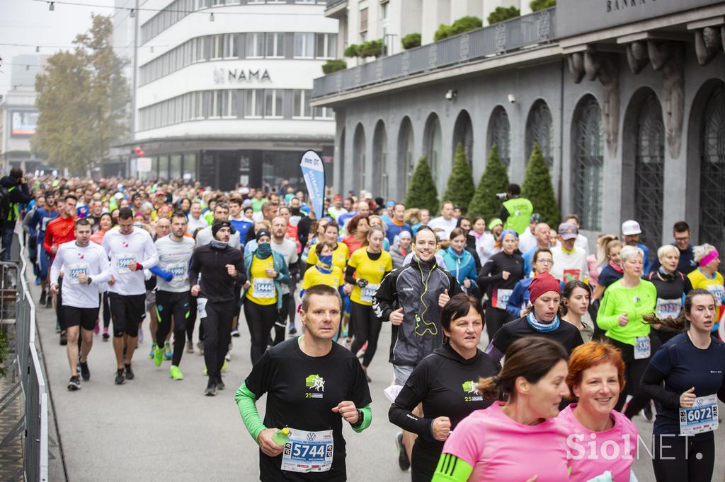 Maraton Ljubljana 2021. Poiščite se!