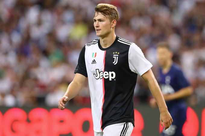 Matthijs de Ligt zadnja tri leta igra za Juventus. | Foto: Getty Images