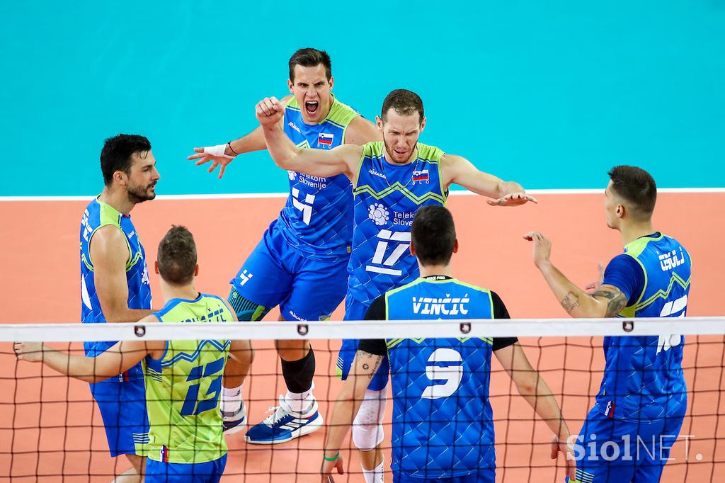 EuroVolley 2019: Slovenija - Poljska