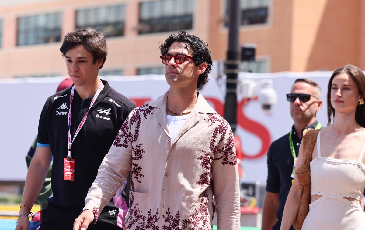 Joe Jonas | Pred obiskom Črne gore je Joe Jonas obiskal tudi dirko formule 1 v Monaku (Monaco Grand Prix) | Foto Guliverimage