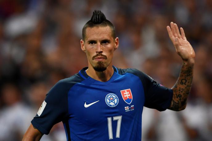 Marek Hamšik | Marek Hamšik se je reprezentančno upokojil. | Foto Reuters