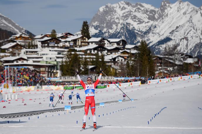 Hans Christer Holund Seefeld 2019 | Smučarji tekači so za zaključek prvenstva v Seefeldu obračunali na kraljevski 50-kilometrski razdalji.  | Foto Reuters