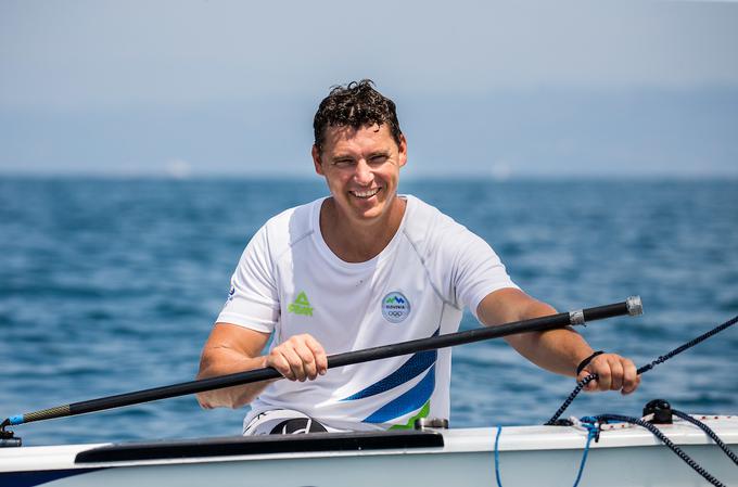 Vasilij Žbogar, vodja stroke na Jadralni zvezi Slovenije, predvideva, da bo razplet regate krojil veter. | Foto: Vid Ponikvar