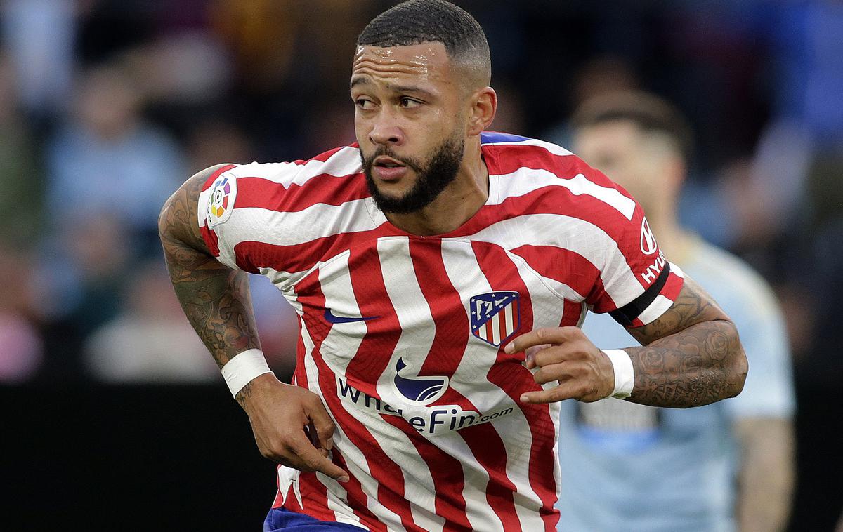 Memphis Depay | Memphis Depay je eden izmed treh igralcev, ki zapuščajo Madridčane. | Foto Reuters