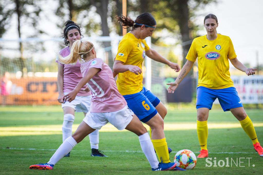 NK Pomurje - FC Nike Tbilisi kvlifikacije za LP