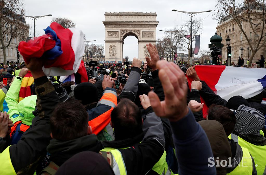 Protesti v Franciji