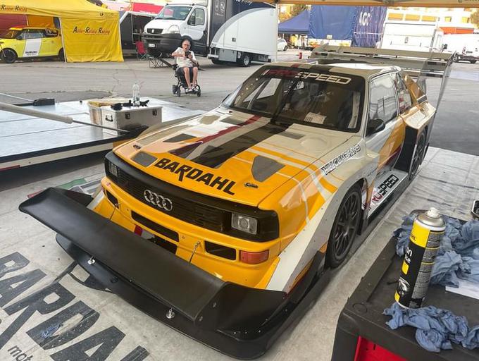 Audi quattro S1 "pikes peak". | Foto: Jaka Fidel