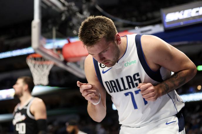 Luka Dončić | Luka Dončić je blestel proti Los Angeles Clippers. Zaustavil se je pri 35 točkah, 11 skokih in petih asistencah. | Foto Reuters