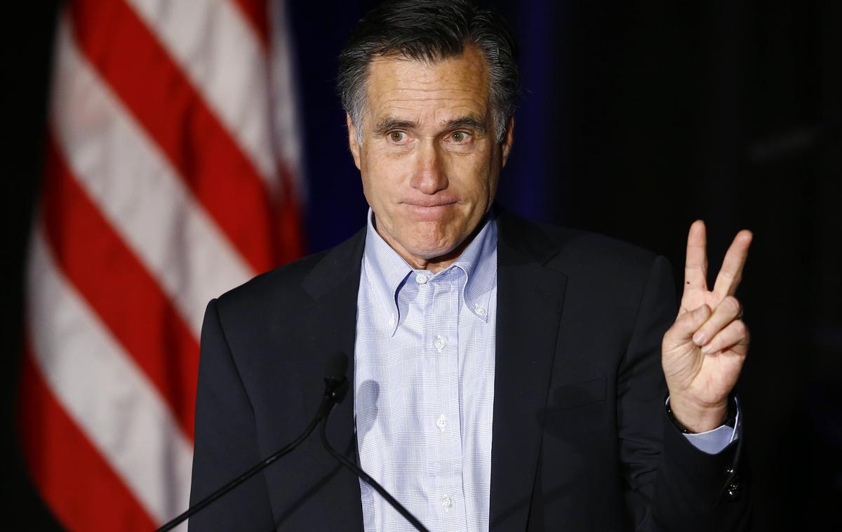 Mitt Romney | Mitt Romney bo v začetku leta 2025 zaključil bogato politično kariero. | Foto Reuters