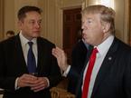 Elon Musk, Donald Trump